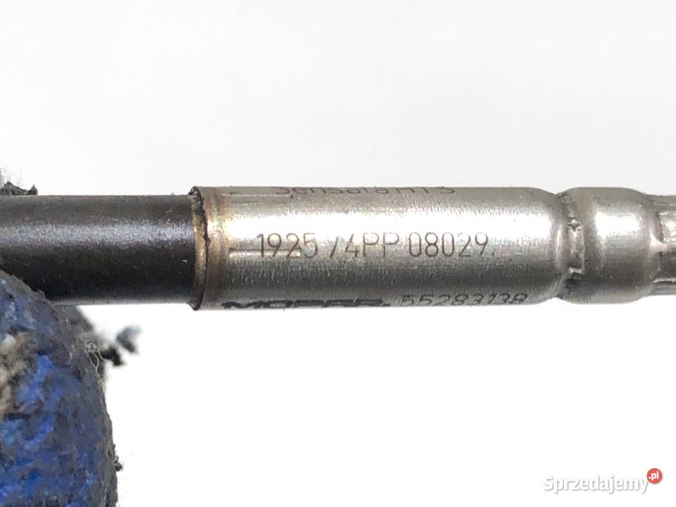 CZUJNIK TEMPERATURY SPALIN FIAT DOBLO II