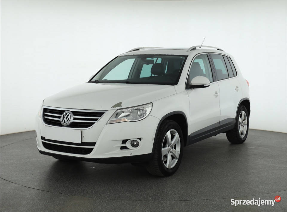 VW Tiguan 20 TDI nieuszkodzony Piaseczno