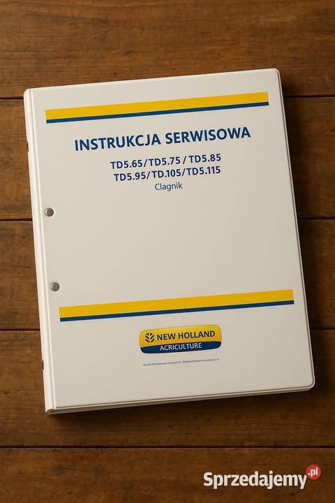 HOLLAND td 565td 5105 instrukcja napraw POLSKU Gdańsk
