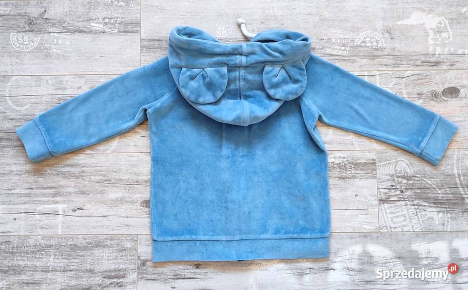 Bluza welurowa Teddy Poli Oli Uniseks 104110 Katowice