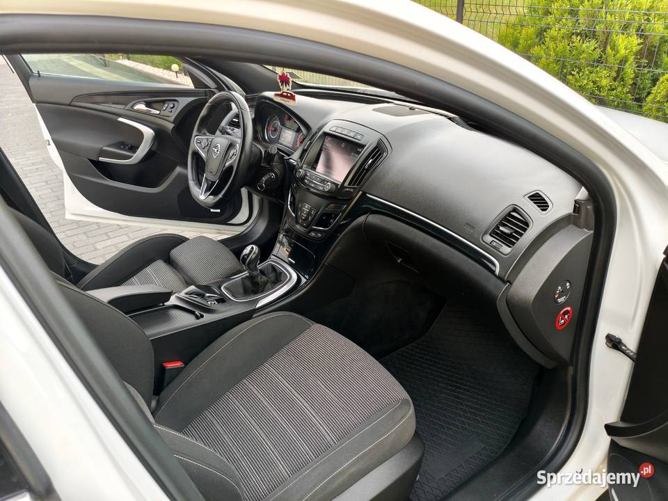 opel Insignia 20 CDTI bezwypadkowa zadbana Insignia Wola