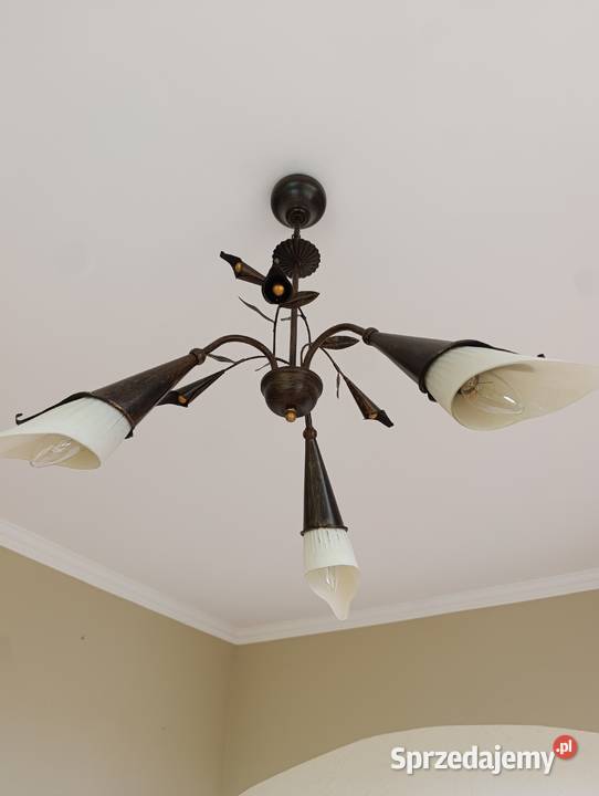 Lampa sufitowa żyrandol kinkiet