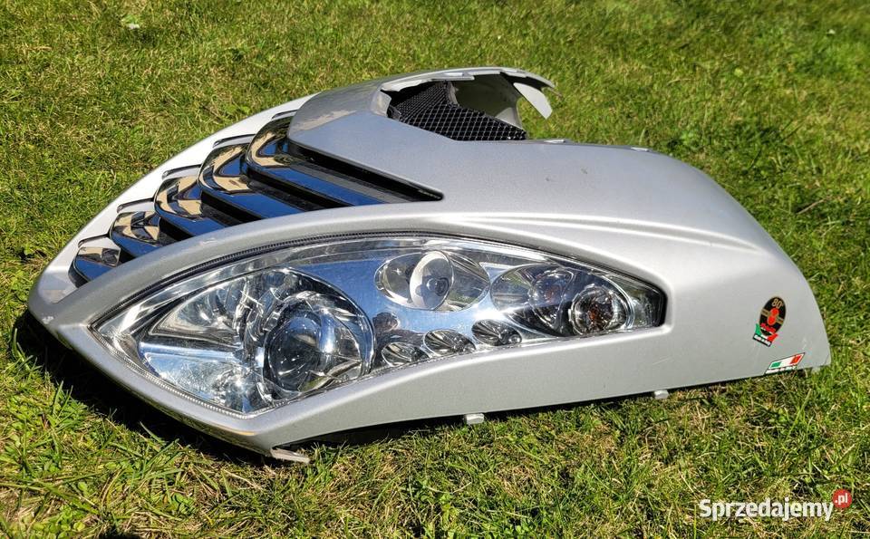 KOMPLET czasza lampa przod reflektor MALAGUTI wielkopolskie