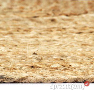 vidaXL Ręcznie wykonany dywan juta naturalny Warszawa