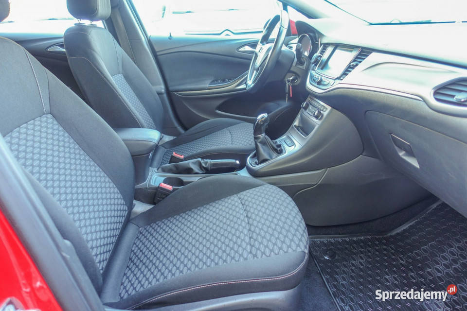 Opel Astra prywatnaSalon Polska16 CDTI 110 Nowy tempomat mazowieckie Warszawa