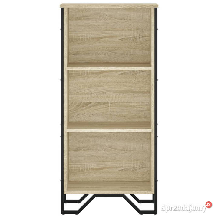Regał dąb sonoma 50x31x106 materiał Warszawa