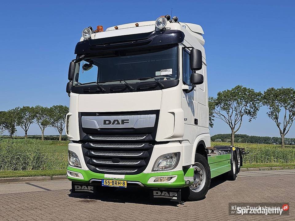 DAF XF 480 FAR CLEAN MANUAL system BDF 6x2 2021