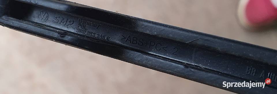 VW PASSAT B8 LISTWA ZDERZAKA PRZÓD 3G0853245G Międzychód sprzedam