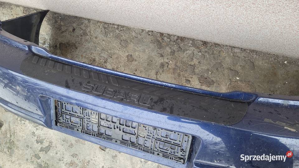 Zderzak tył subaru impreza gd kombi 0102 Zderzaki mazowieckie Sulejówek