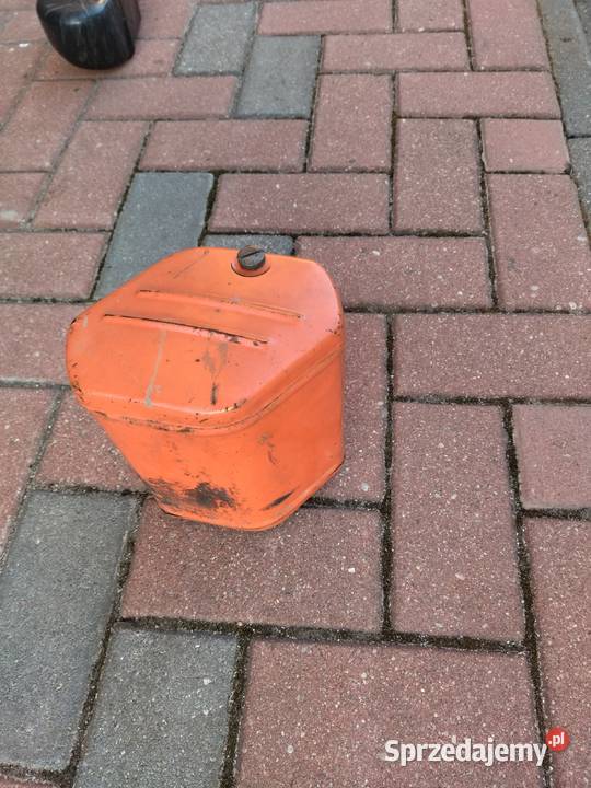 Skrzynka narzędziowa Jawa Mustang Tłuszcz