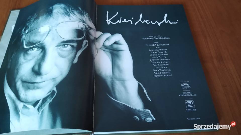 Kieślowski album Stanisław Zawiśliński tekst ISBN 8386466154 Gdańsk