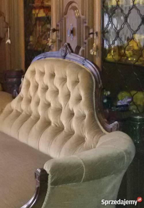 oryginalna wiktoriańska sofa