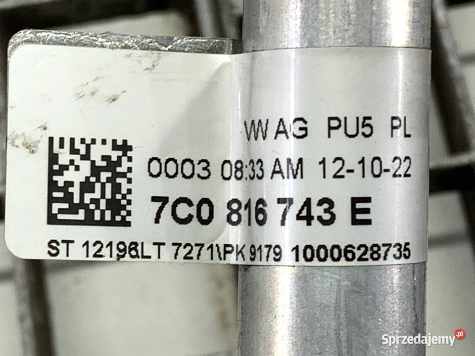 RURKA KLIMATYZACJI VW CRAFTER II 7C0816743E 20 podkarpackie sprzedam