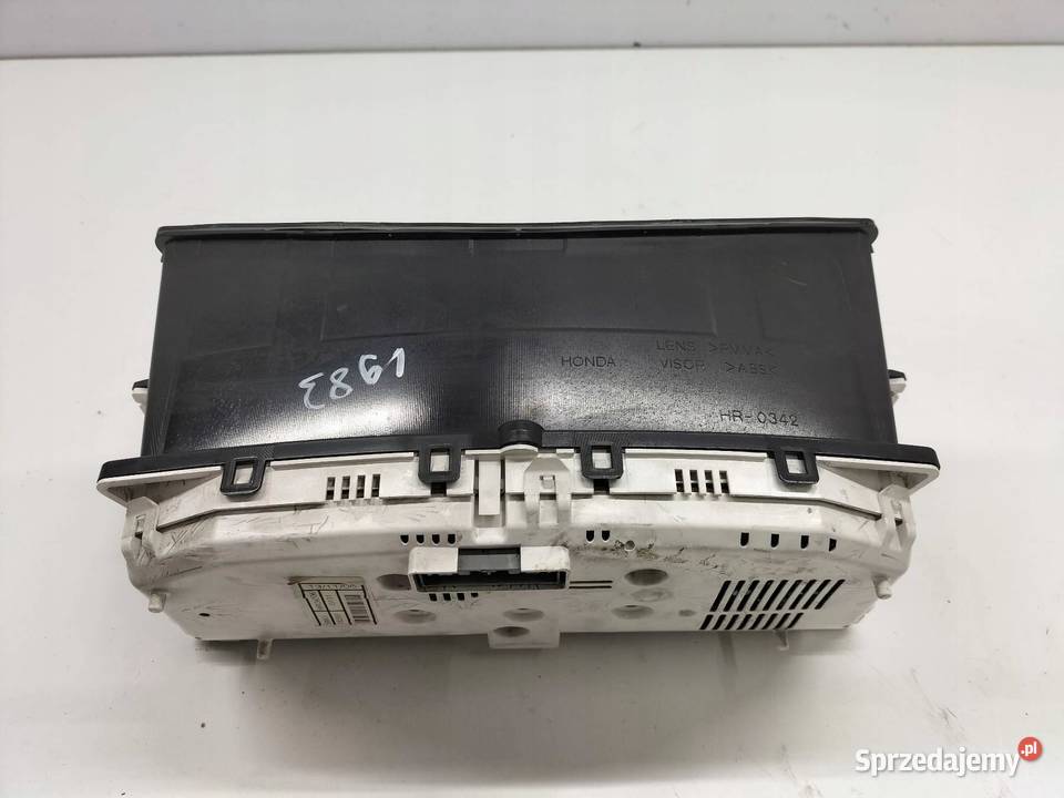 LICZNIK EU UFO HR0342106 18 B Honda Civic VIII