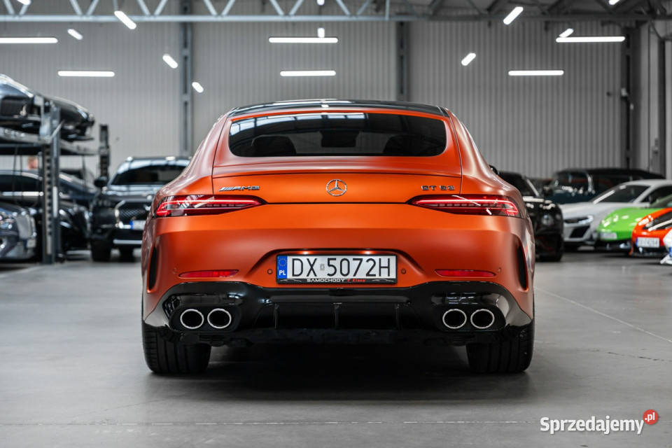Mercedes AMG GT 53 AMG Orange Copper Manufaktur elektrochrom. lusterko wst. Węgrzce sprzedam