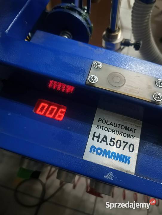 Półautomat sitodrukowy romanik HA 5070 małopolskie Olkusz