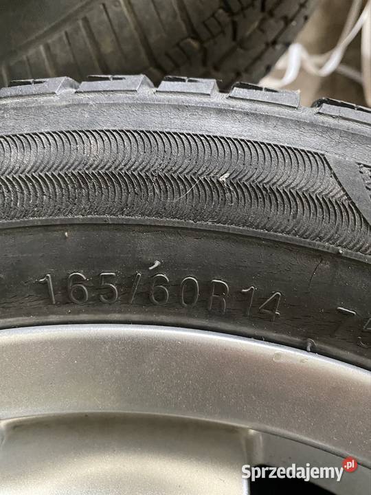 Koła alufelgi opony Ford 14 Samochodowe Kozienice sprzedam