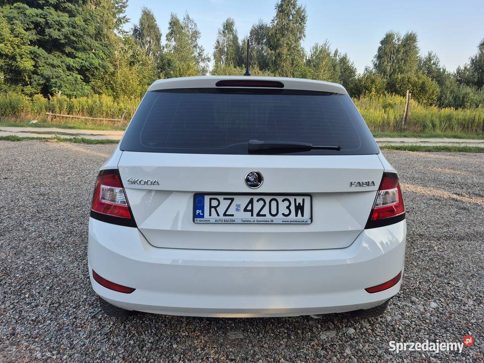 Skoda Fabia van LPG salon bezprzewodowy sprzedam