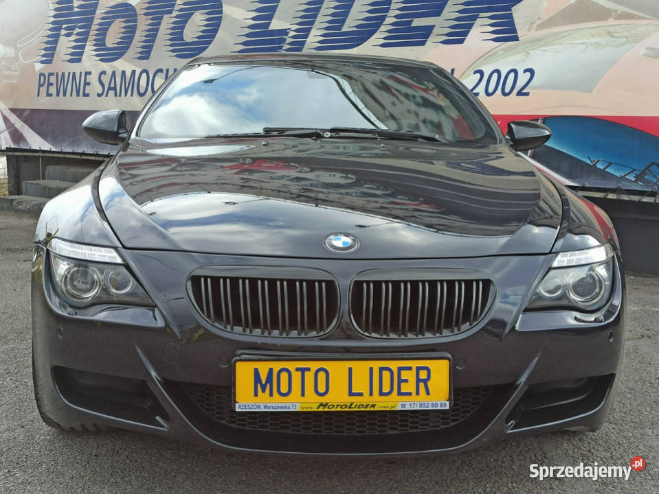 BMW M6 V10 507 F06F12F13 2012 ASR (kontrola trakcji) podkarpackie Rzeszów