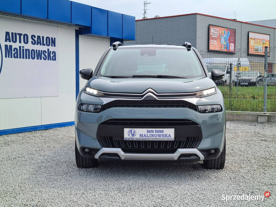 Citroen C3 Aircross Navi PDC Grzana Szyba Przód gniazdo USB Wągrowiec
