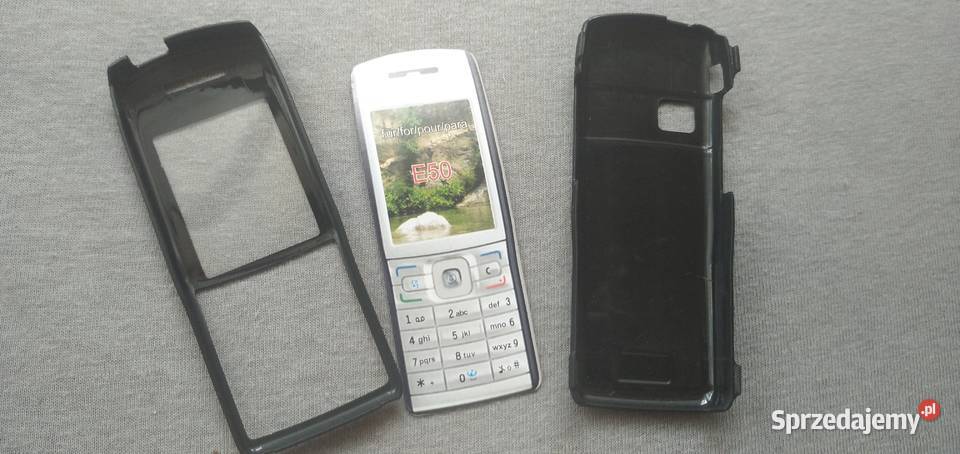 nokia e50 pokrowiec etui obudowa osłona 7 Sandomierz