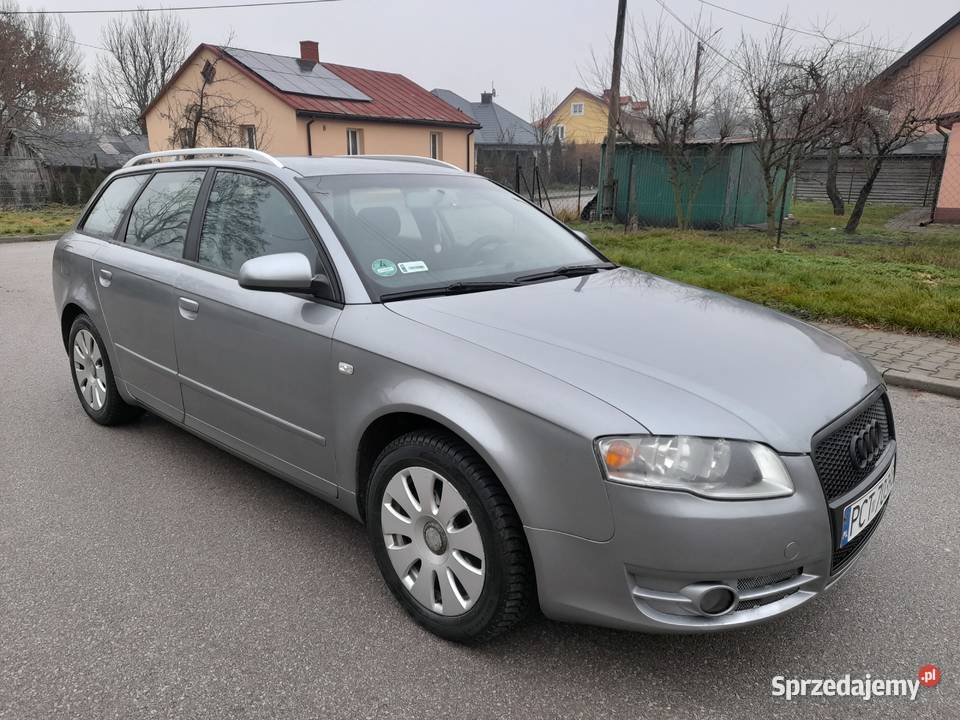 Audi A4 b7 20 tdi 8v140 koni Automat 2006r 352km lubelskie Siedliszcze-Osada