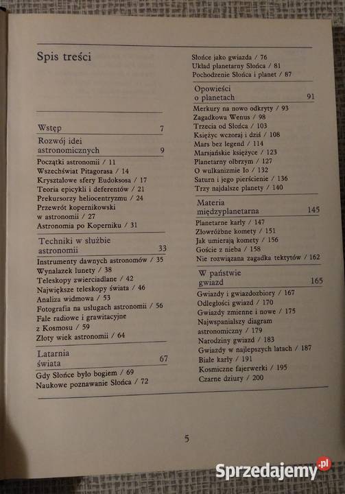 W kręgu Astronomii Brzostkiewicz ilustrowana Warszawa