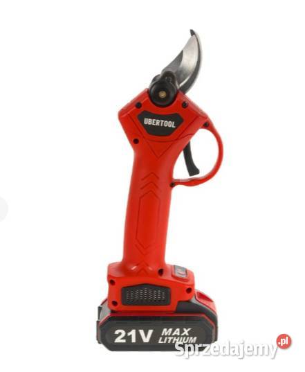 ELECTRIC PRUNING SHEAR 21V 2x BATTERY Dom i Ogród małopolskie Błonie