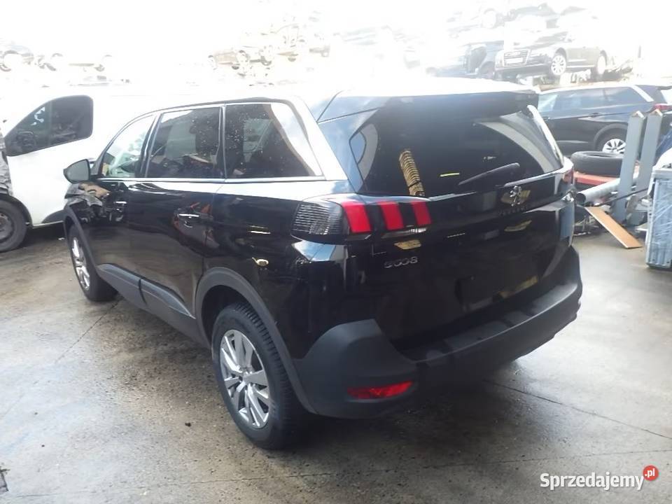 Peugeot 5008 BlueHDi 130 2020r wielkopolskie Ostrów Wielkopolski