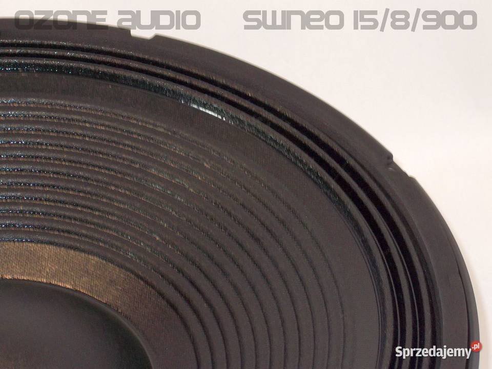 OZONE AUDIO głośnik niskotonowy 15 basowy SwNeo Zamość sprzedam