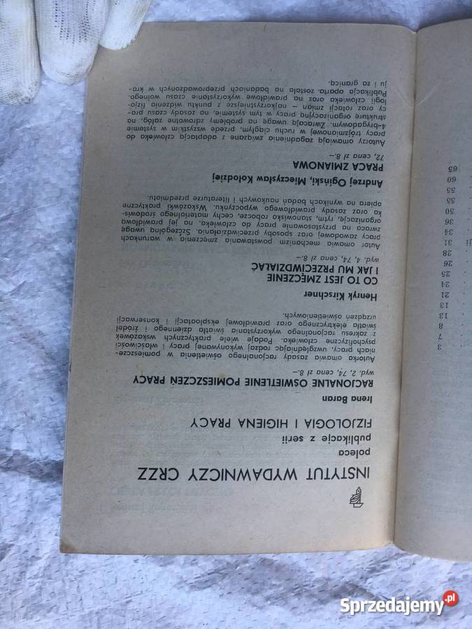 Ocena stanu zdrowia załogi Piotr Krasucki Unikat Gniezno sprzedam