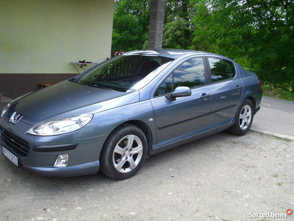 PEUGEOT 407 16 HDI do negocjacji szary sprzedam