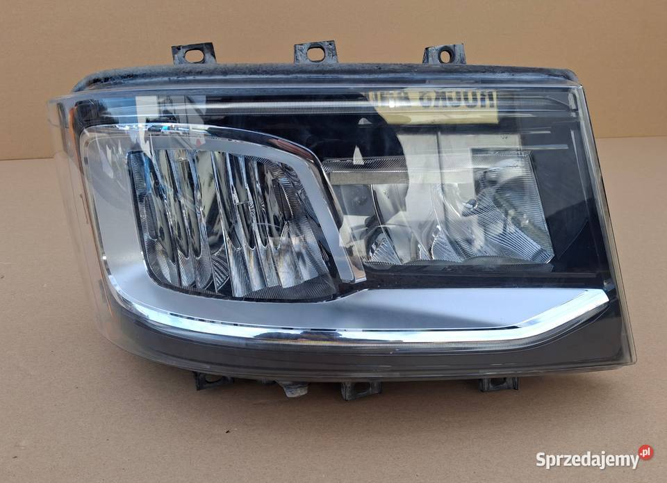 SCANIA R S REFLEKTOR PRAWY FULL LED LAMPA PRAWA Bieleń