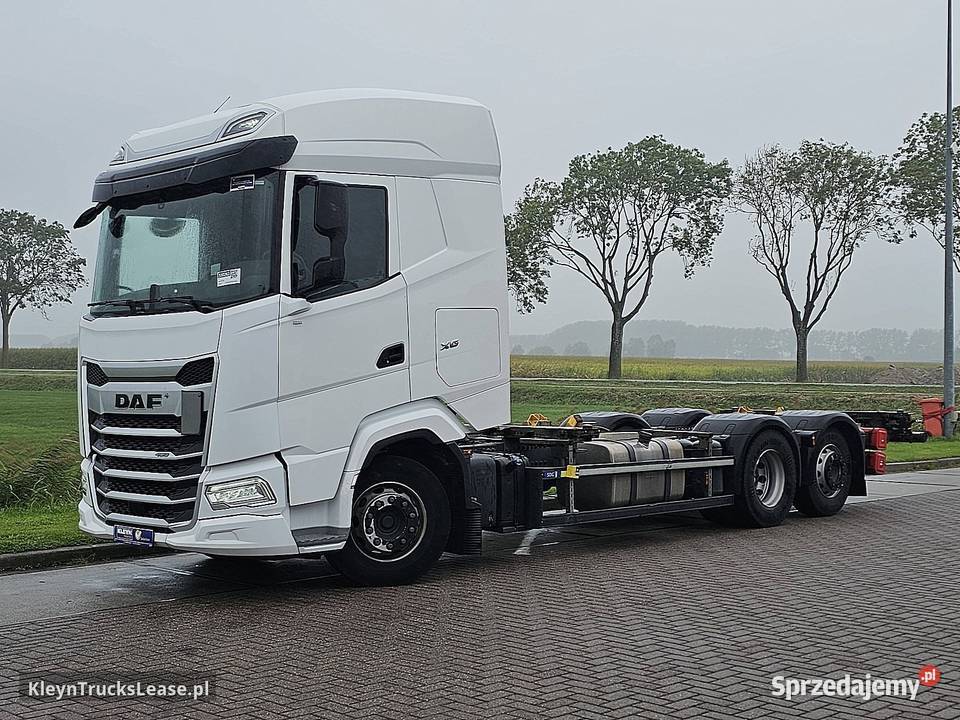 DAF XG 480 ZFintarder system BDF 6x2 2022 pełny VAT