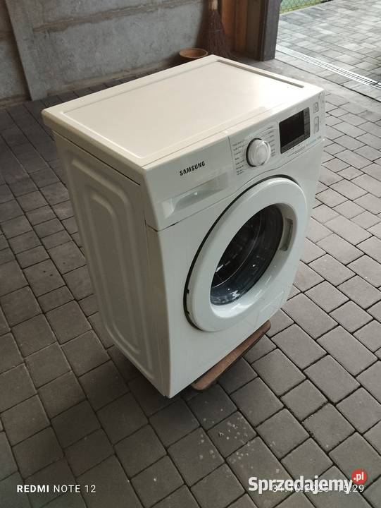 Pralka Samsung 6 wkładu Eco bubble