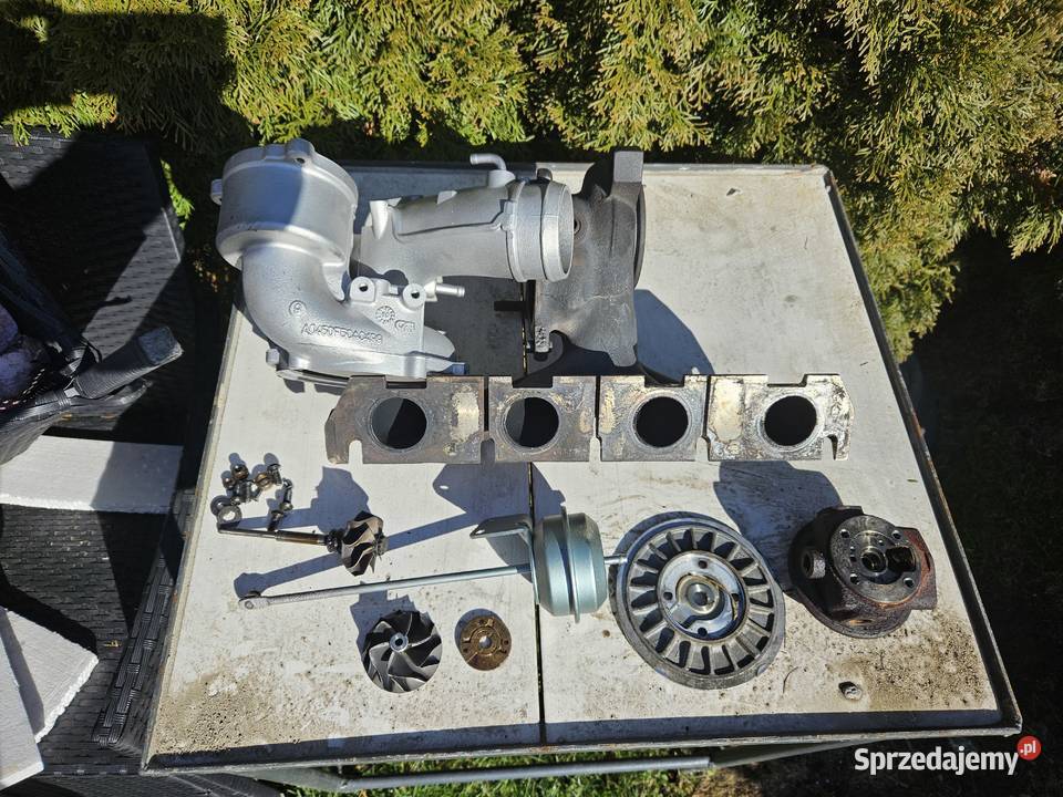 Turbo turbosprężarka golf 5 gti A0450F50A0499 osobowe Nowy Sącz