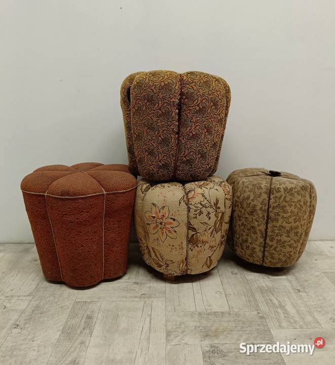 pufa art deco vintage modernizm Halabala