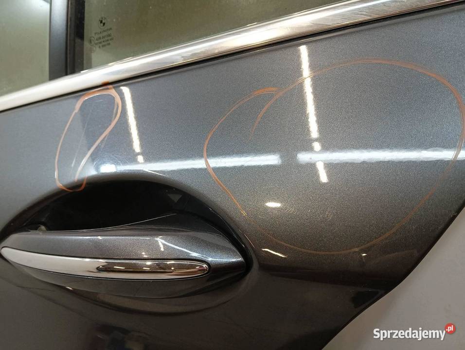 DRZWI LEWE TYŁ SEDAN SZARE Bmw Seria 5 VI 2010 osobowe