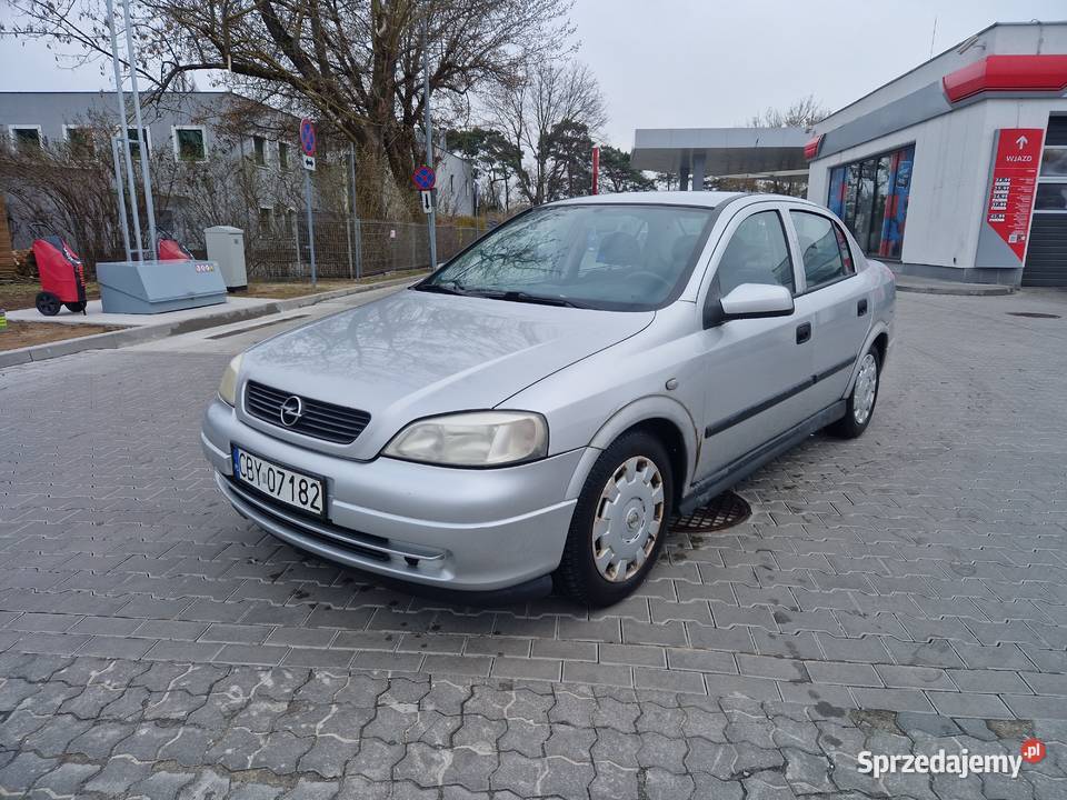 Opel Astra stan techniczny Możliwa zamiana manualna Bydgoszcz
