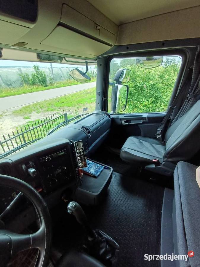 Scania ciągnik siodłowy Opole Lubelskie