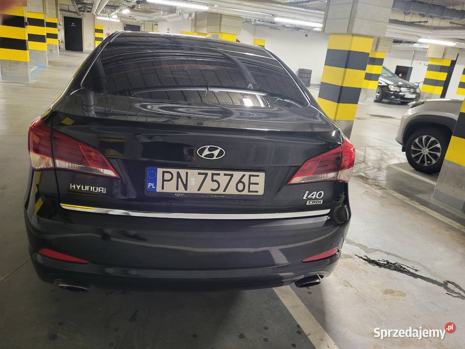 Hyundai i40 17diesel 2016Zamiana pomorskie Gdańsk