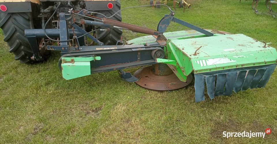 Deutz Fahr 25 rotacyjna 210m kosiarka z Poddębice sprzedam