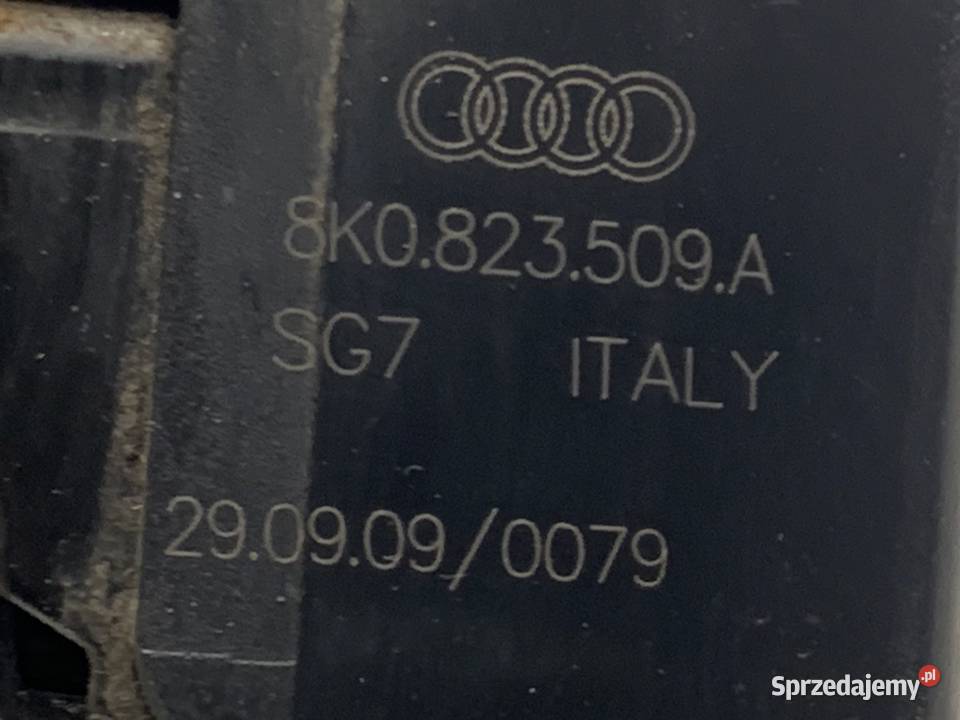 ZAMEK MASKI PRZÓD AUDI Q5 8R SUV 8K0823509A 0817