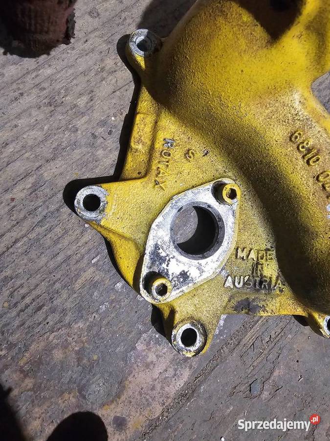 Rotax 587 kolektor dolotowy gaźnika ssący dolot