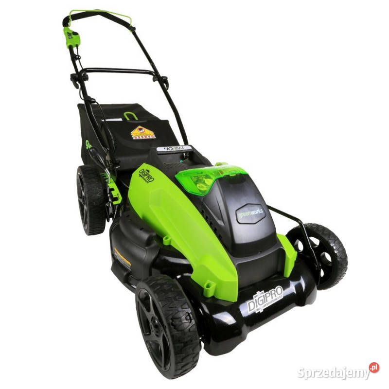 Kosiarka 46 40V BezSzczotkowa GREENWORKS DiGiPRO Wrocław sprzedam