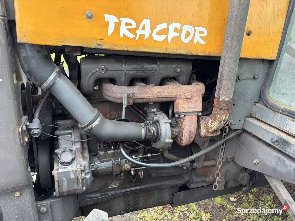 Renault 10314 traktor ciągnik rolniczy 4x4 Renault