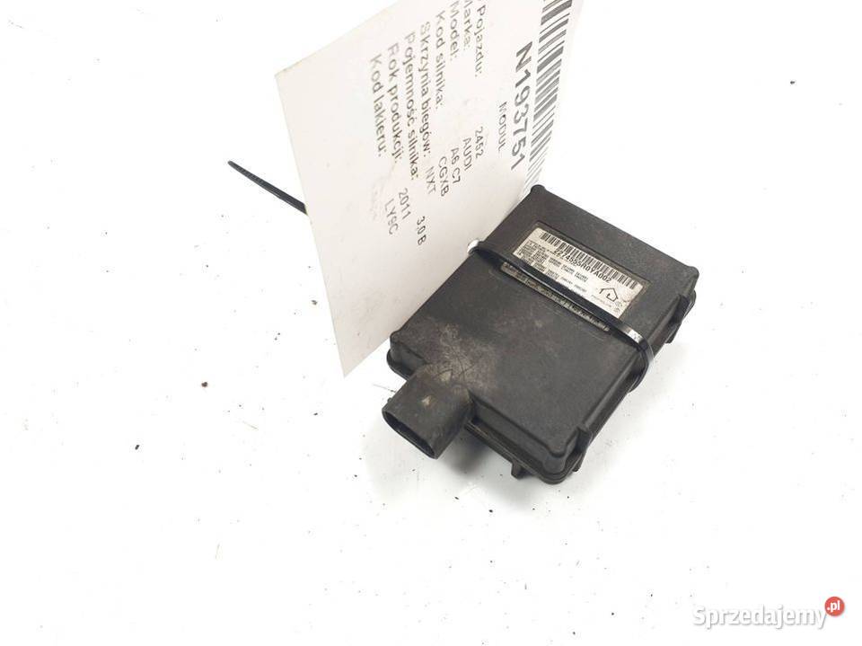 MODUŁ AUDI A6 C7 4G0907410A Lipno