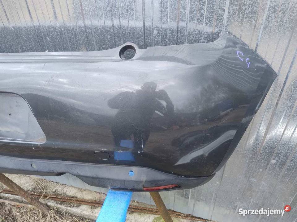 ZDERZAK TYŁ TYLNY CITROEN C4 wielkopolskie