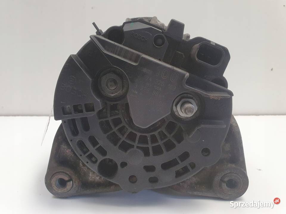 ALTERNATOR Opel Astra III H 16 16V 100A bosch Układ elektryczny, zapłon lubelskie Rudka
