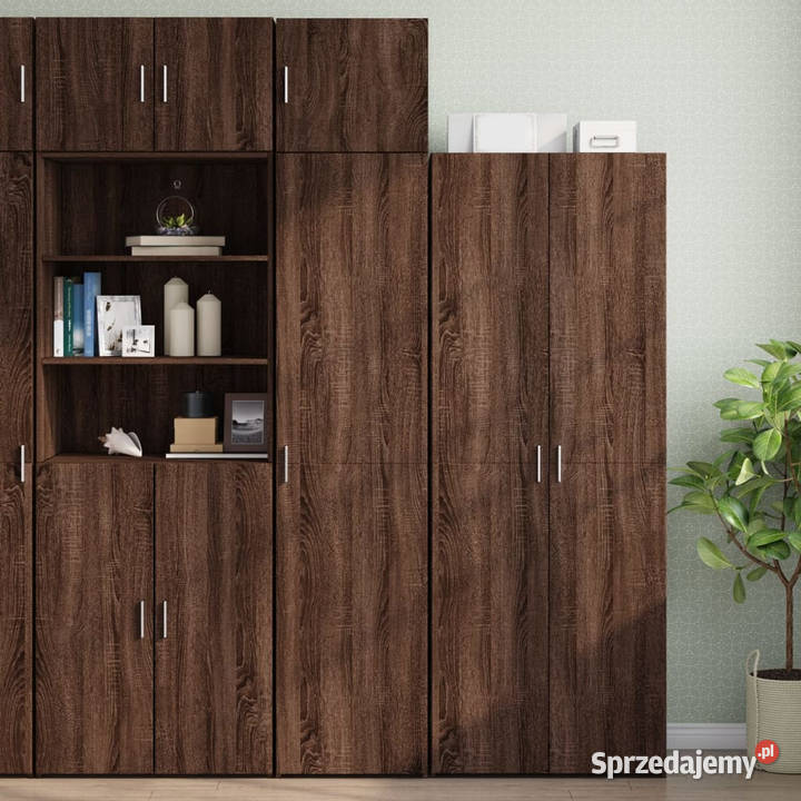 Szafka wisząca brązowy dąb 45x425x40 WM846109 Warszawa